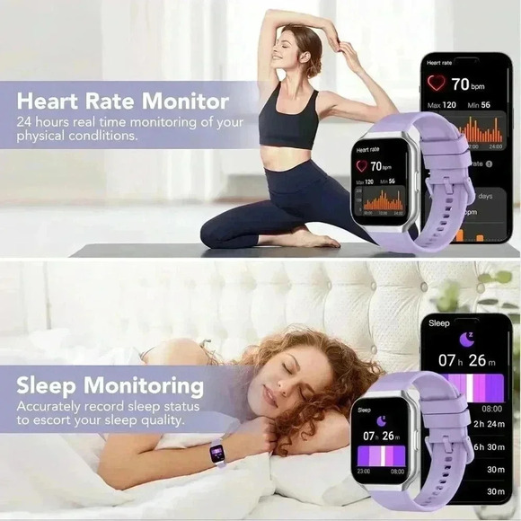 NWT: SmartWatch (purple) - Picture 6 of 7